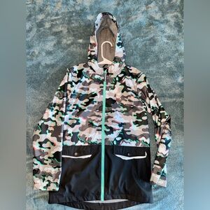 Cat &Jack Camo Boys Raincoat